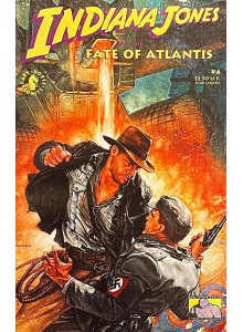 1991-09 Indiana Jones and the Fate of Atlantis #4