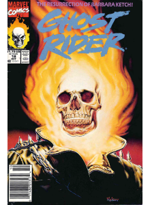 1991-10 Ghost Rider #18