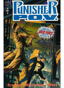 1991 Punisher P.O.V. - Book 2 of 4 - Graphic novel