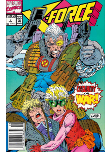 1992-02 X-Force #7