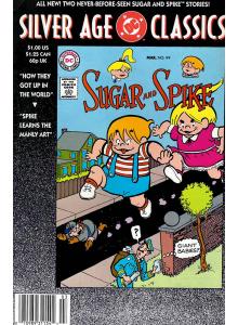1992-04 Silver Age Classics: Sugar and Spike #99