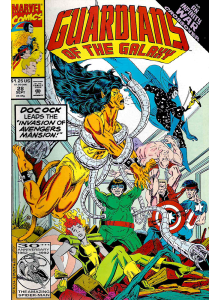 1992-09 Guardians of The Galaxy #28