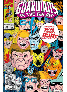 1992-10 Guardians of the Galaxy #29