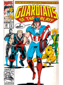 1992-11 Guardians of the Galaxy #30