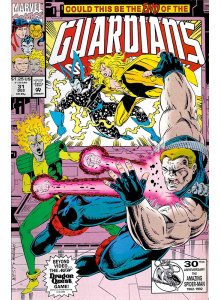 1992-12 Guardians of the Galaxy #31