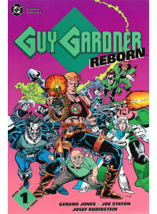 1992 Guy Gardner Reborn - Book One - Graphic novel
