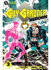 1992 Guy Gardner Reborn - Трета част - графична новела