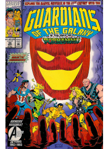 1993-05 Guardians of the Galaxy #36