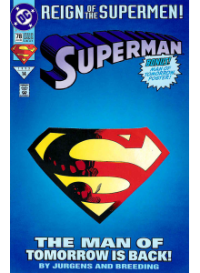 1993-06 Superman #78