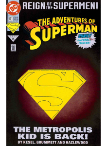 1993-06 The Adventures of Superman #501