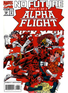 1994-01 Alpha Flight #128