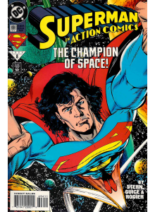 1994-02 Superman in Action Comics #696