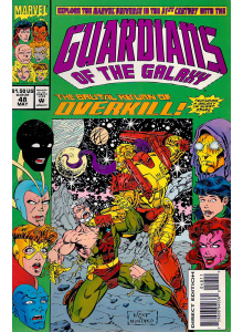 1994-05 Guardians of the Galaxy #48