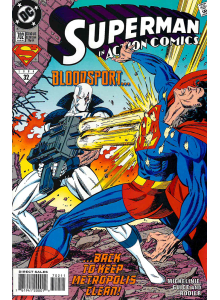 1994-08 Superman in Action Comics #702