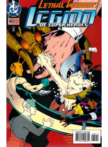 1994-11 Legion of Super-Heroes #62