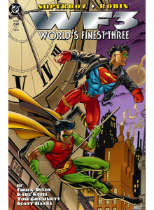 1996 World's Finest Three - Book 1 of 2 - Graphic novel
