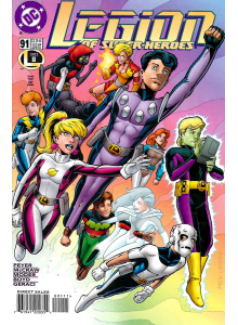 1997-04 Legion of Super-Heroes #91