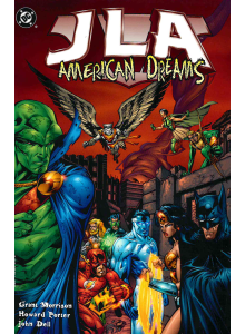 1997 JLA: American Dreams - Graphic novel