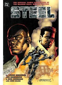 1997 Steel - графична новела