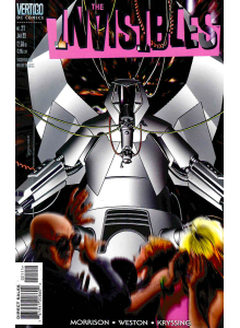 1999-01 The Invisibles #21