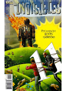 1999-05 The Invisibles #11