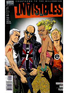 1999-07 The Invisibles #9