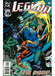 1999-11 Legion of Super-Heroes #121