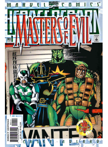 2000-01 Heroes Reborn: Masters of Evil #1