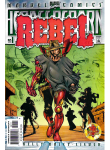 2000-01 Heroes Reborn: Rebel #1