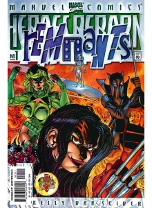 2000-01 Heroes Reborn: Remnants #1