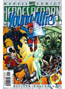 2000-01 Heroes Reborn: Young Allies #1