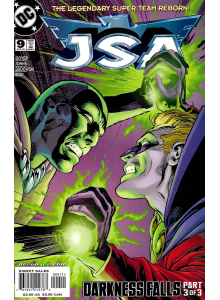 2000-04 JSA: Darkness Falls #9 Part 3 of 3 