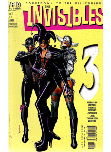 2000-04 The Invisibles #3