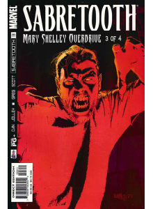 2002-10 Sabretooth: Mary Shelly Overdrive #3 (out of 4)