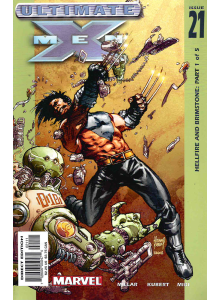 2002-10 Ultimate X-Men #21