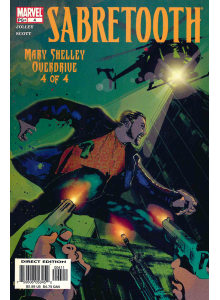 2002-11 Sabretooth: Mary Shelly Overdrive #4 (out of 4)