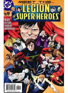 2005-07 Legion of Super-Heroes #6