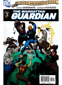 2005-09 Seven Soldiers: The Manhattan Guardian #3