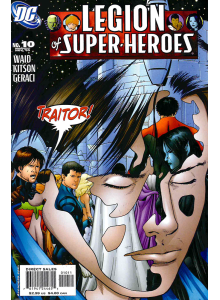 2005-11 Legion of Super-Heroes #10