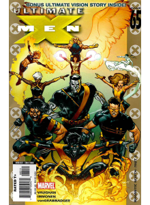 2006-01 Ultimate X-Men #65