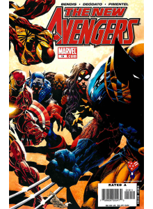 2006-07 The New Avengers #19