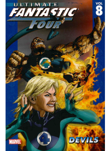 2007 Ultimate Fantastic Four: Devils - Vol. 8 - графична новела