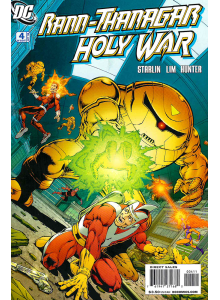 2008-10 Rann-Thanagar: Holy War #4