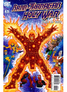 2008-11 Rann-Thanagar: Holy War #5