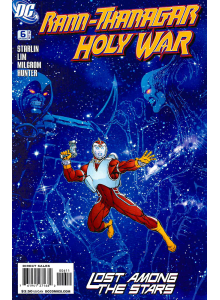 2008-12 Rann-Thanagar: Holy War #6