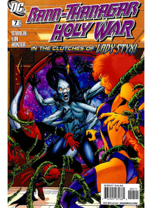 2009-01 Rann-Thanagar: Holy War #7