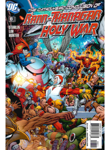 2009-02 Rann-Thanagar: Holy War #8