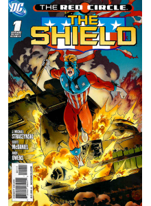 2009-10 Red Circle: The Shield #1