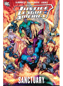 2009 Justice League of America: Sanctuary - графична новела