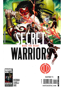 2010-02 Secret Warriors #11